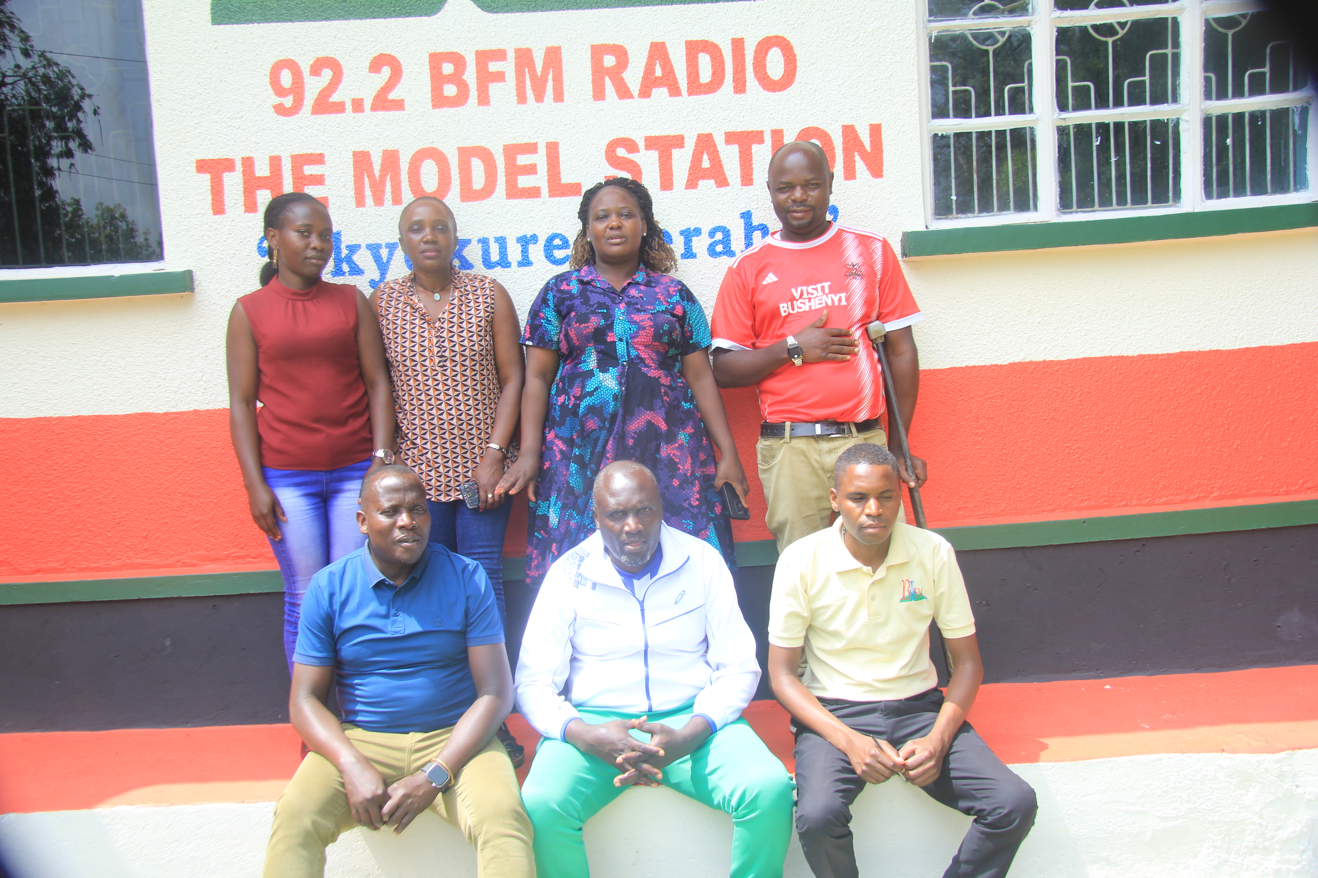 Bfm Radio Staff